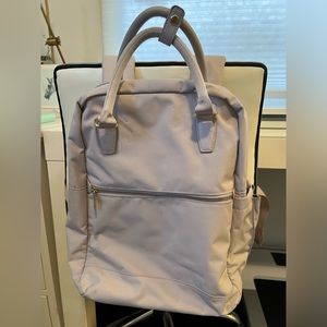 Open Story Lavender Travel Backpack